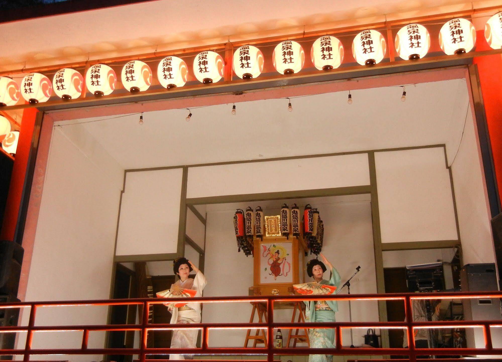 Hotel Harvest Kinugawa Nikko Eksteriør bilde